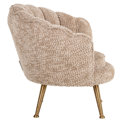 Richmond Möbel Lounge Stuhl Charly für Kinder lovely beige | 213318