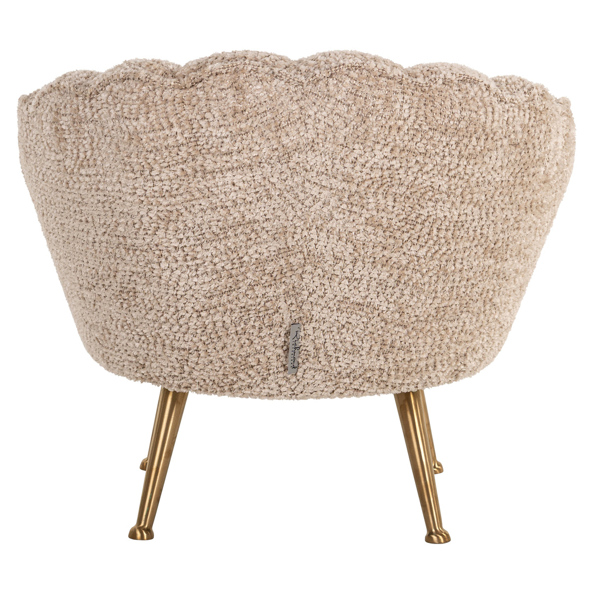 Richmond Möbel Lounge Stuhl Charly für Kinder lovely beige | 213318