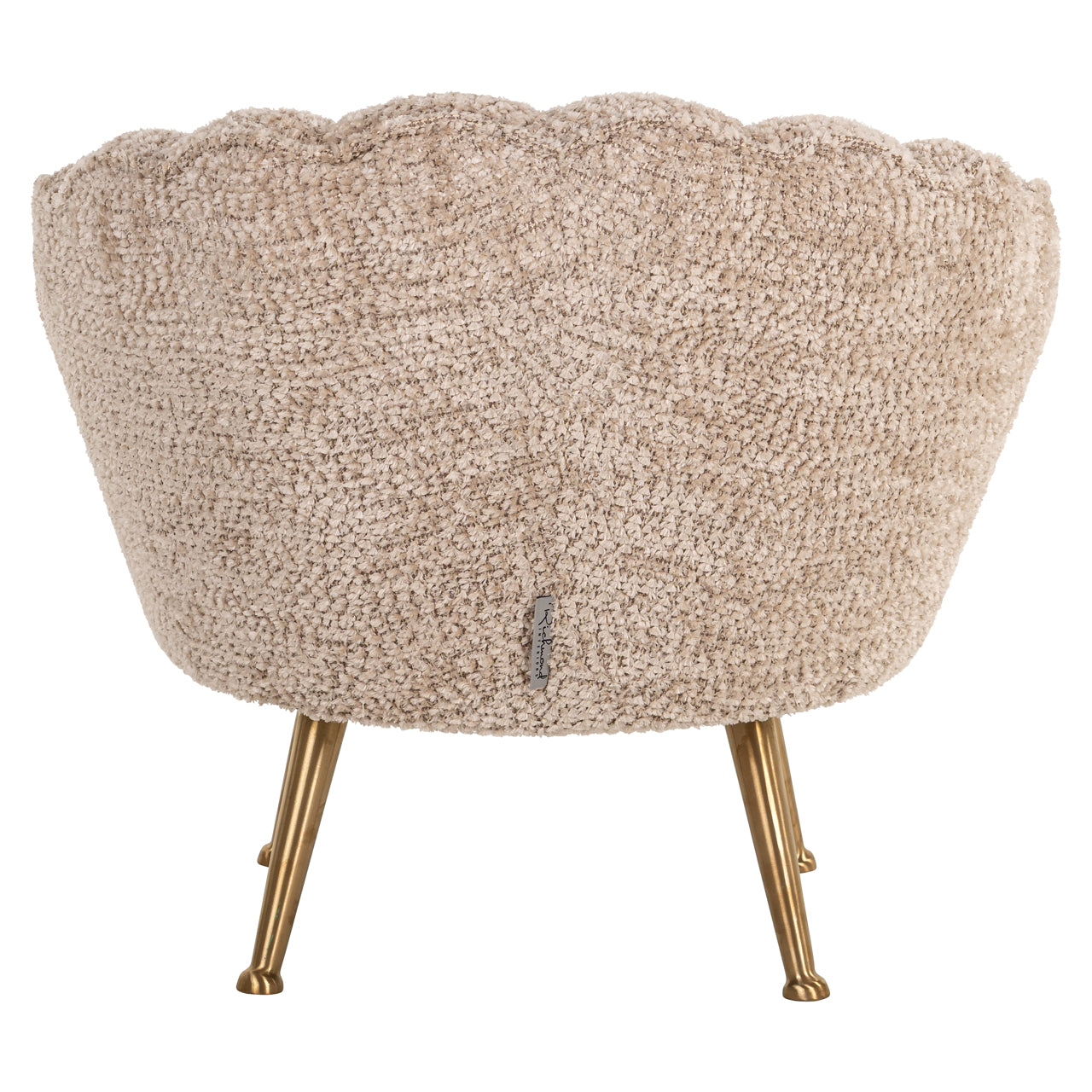 Richmond Möbel | Lounge Stuhl Charly für Kinder | Lovely-beige