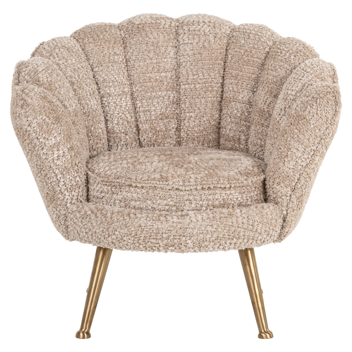 Richmond Möbel Lounge Stuhl Charly für Kinder lovely beige | 213318