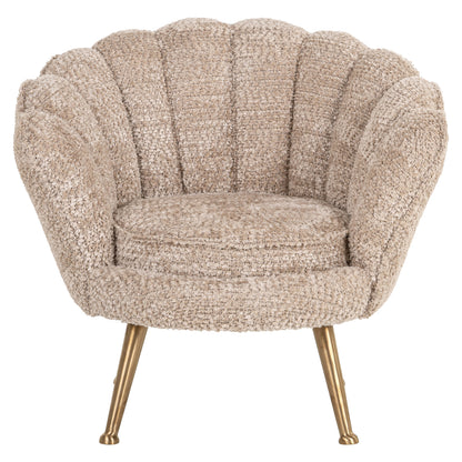 Richmond Möbel Lounge Stuhl Charly für Kinder lovely beige | 213318