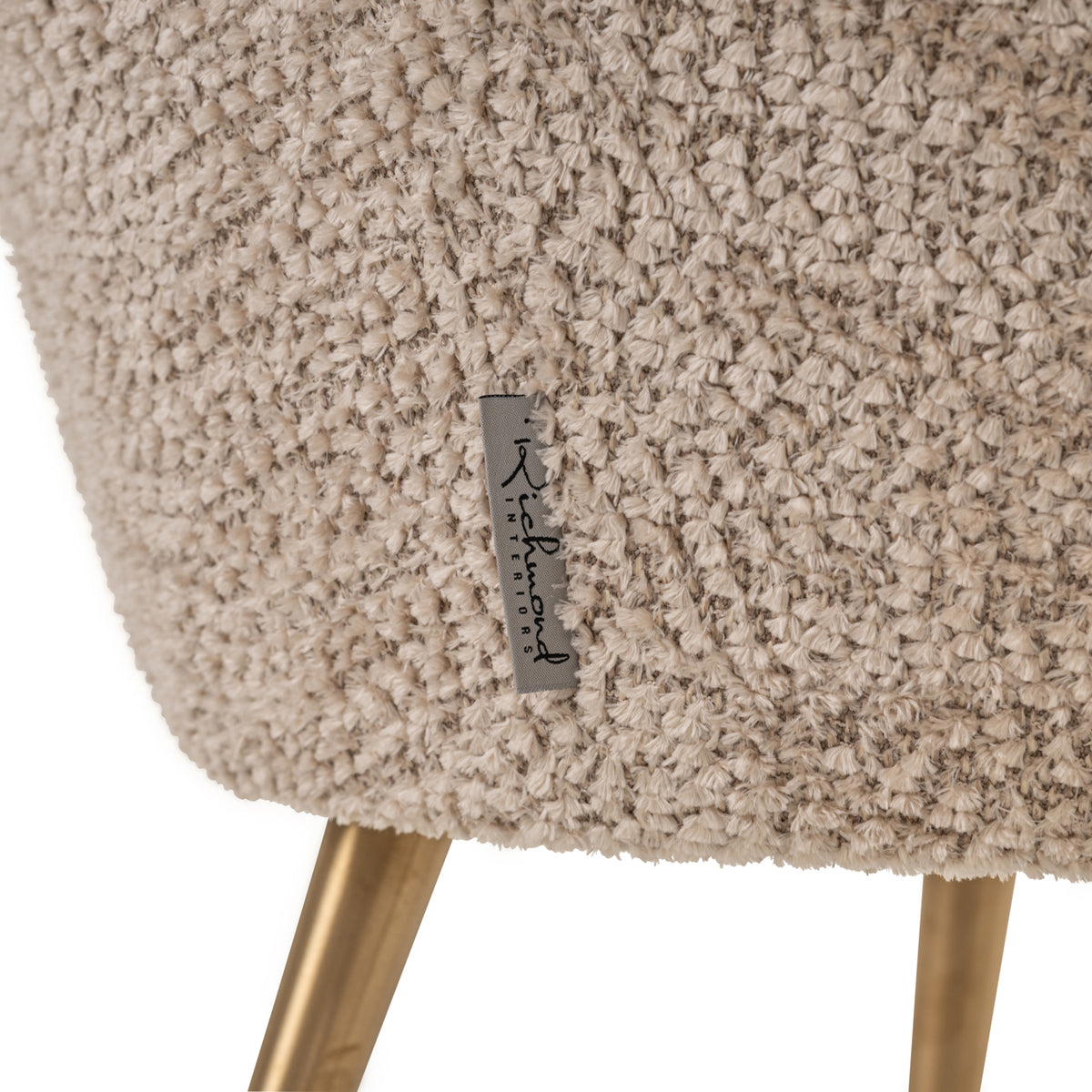 Richmond Möbel Lounge Stuhl Charly für Kinder lovely beige | 213318