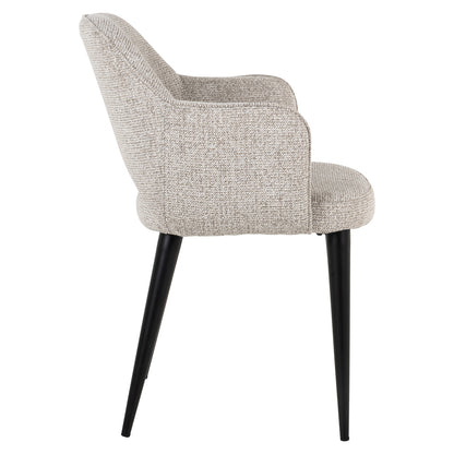 Richmond Möbel Esszimmerstuhl Giovanna Feuerresistent natural fancy | 214163