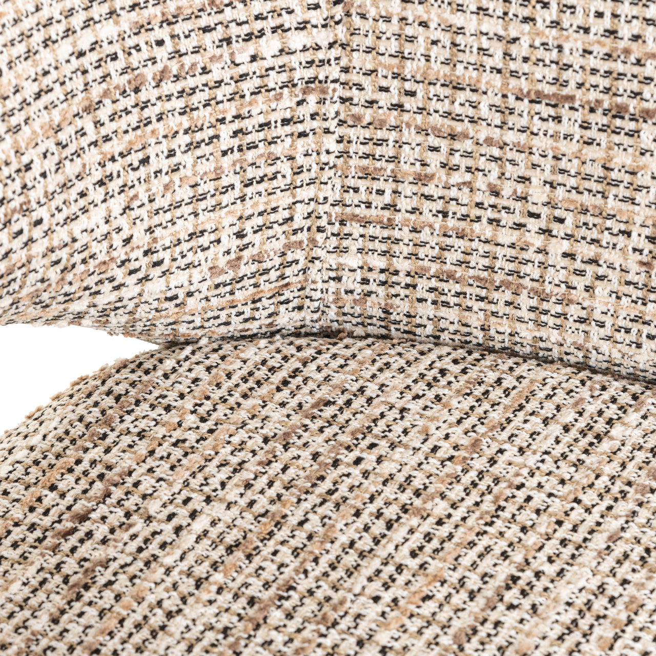 Richmond Möbel | Esszimmerstuhl Donnatella be straight dark brown | Trendy-nature