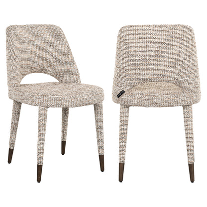 Richmond Möbel Esszimmerstuhl Cecilia (Set von 2) trendy nature | 212898