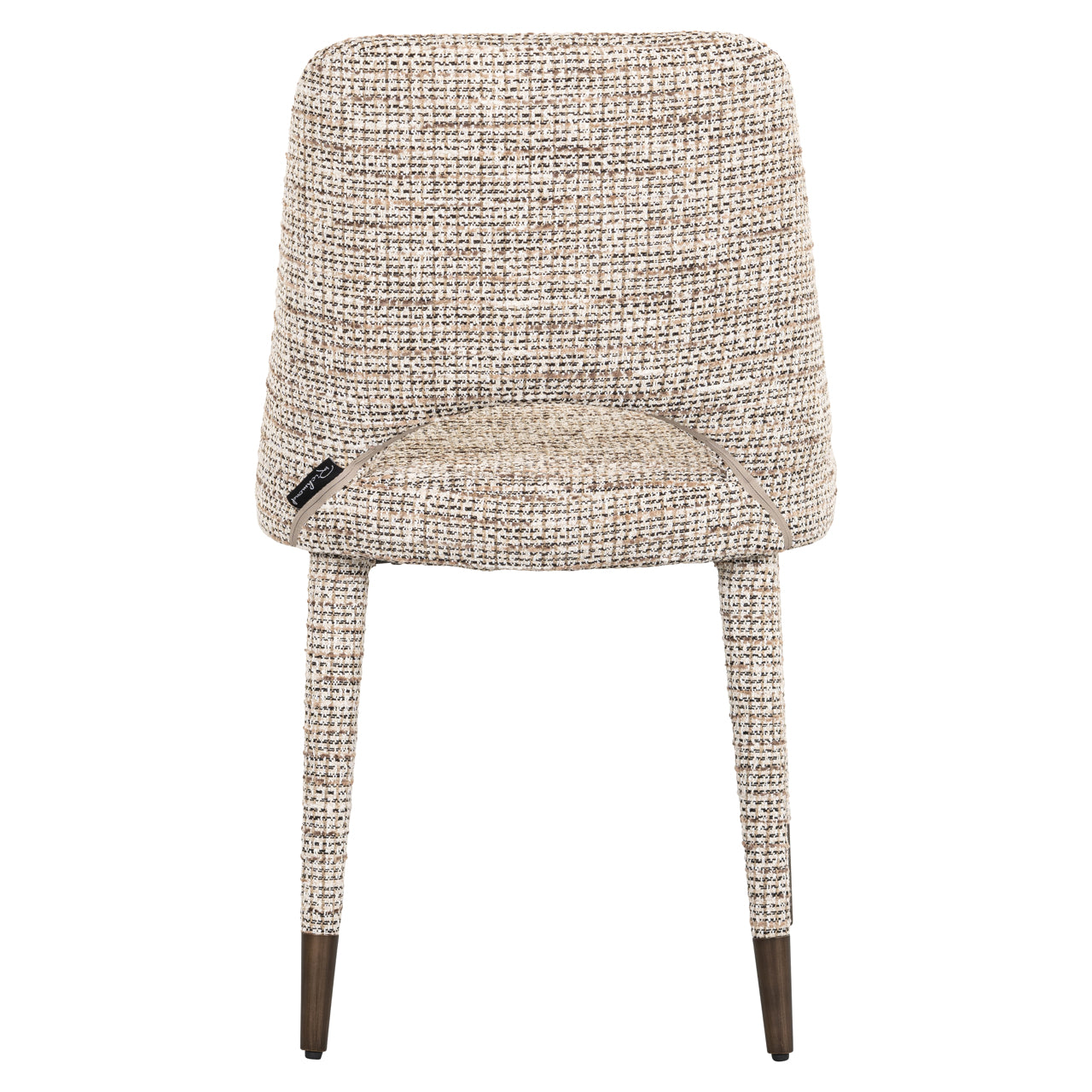 Richmond Möbel | Esszimmerstuhl Cecilia be straight dark brown (Set von 2) | Trendy-nature