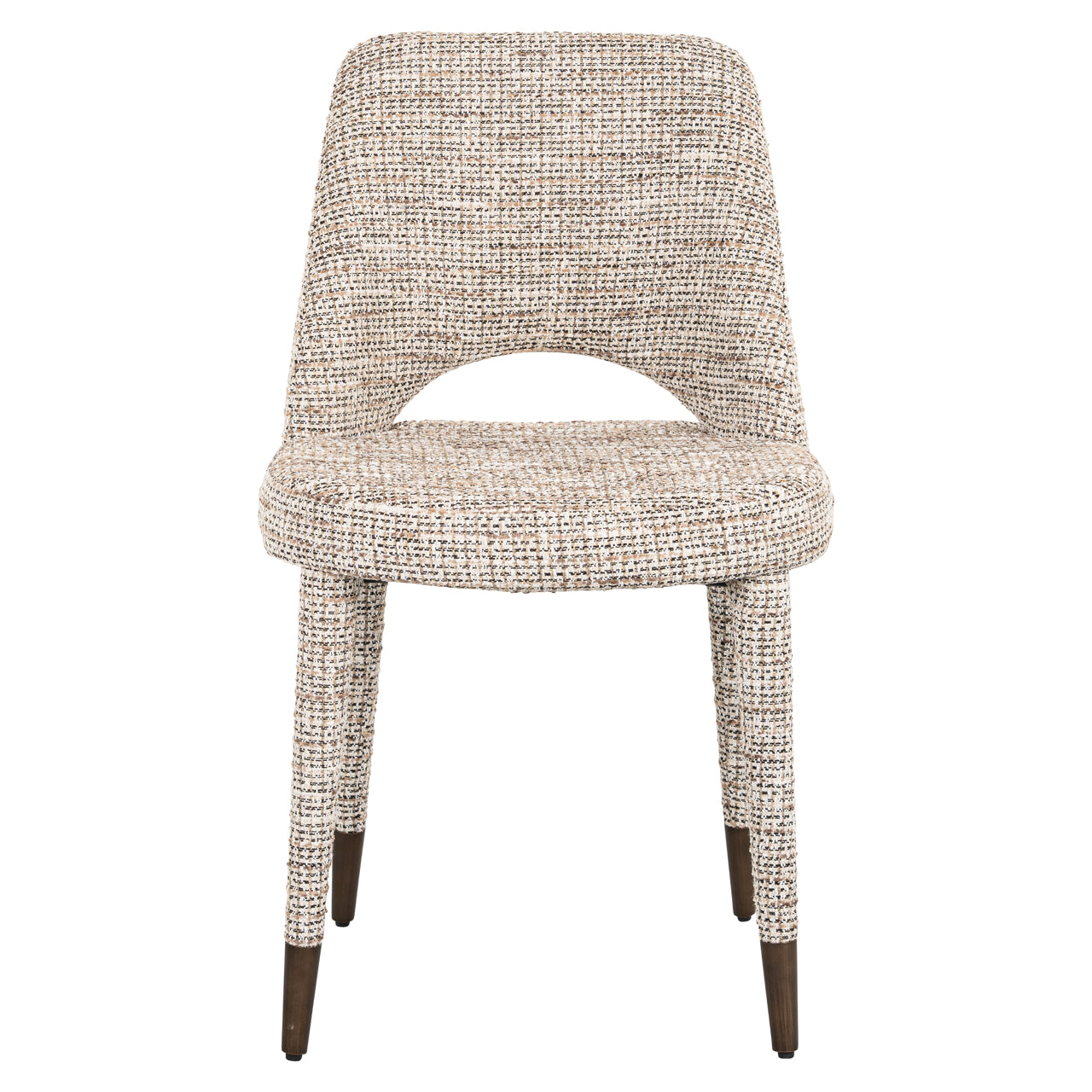 Richmond Möbel | Esszimmerstuhl Cecilia be straight dark brown (Set von 2) | Trendy-nature
