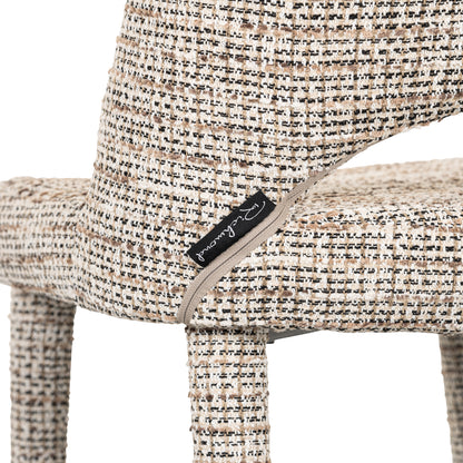 Richmond Möbel Esszimmerstuhl Cecilia (Set von 2) trendy nature | 212898