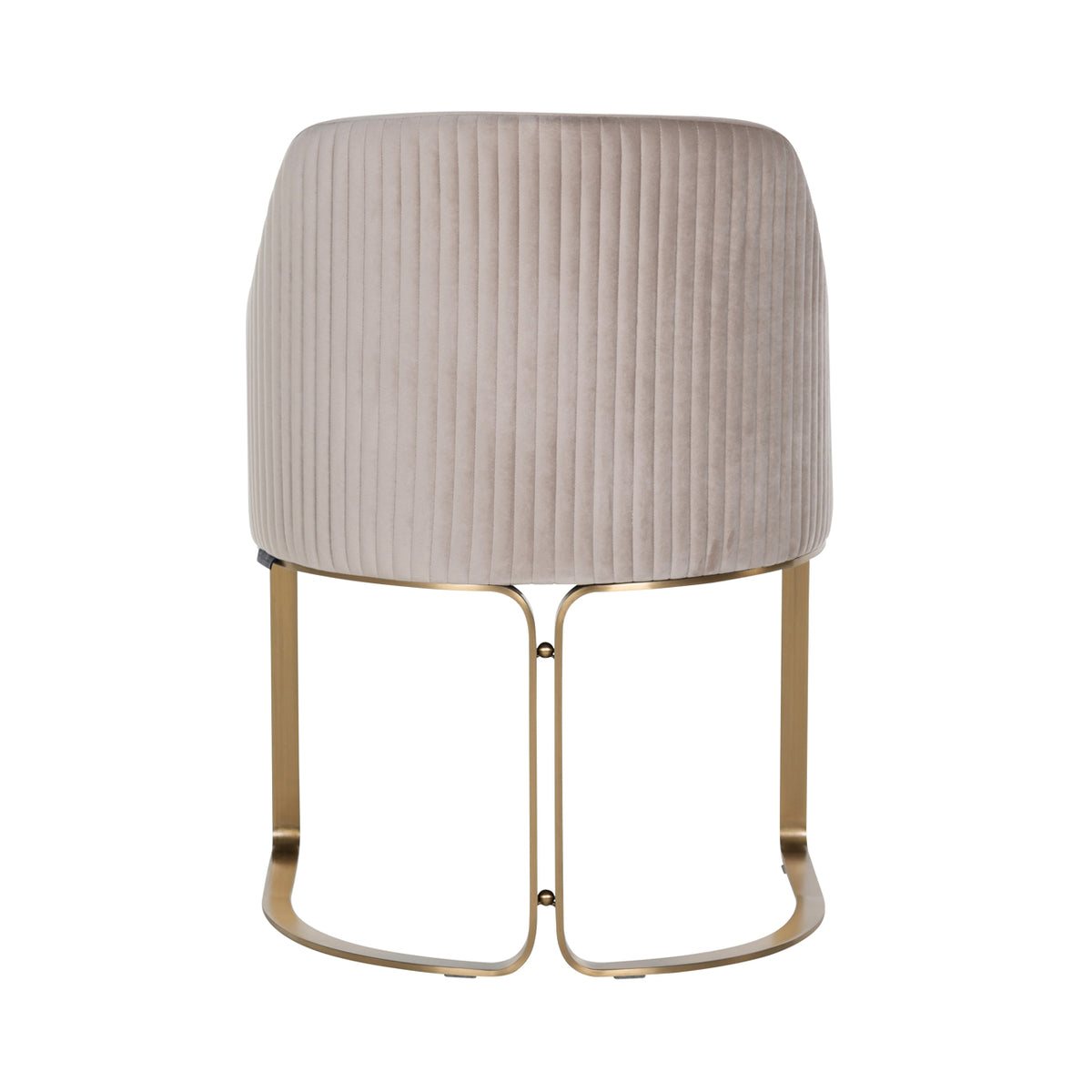 Richmond Möbel Esszimmerstuhl Hadley Feuerresistent khaki velvet | 211583