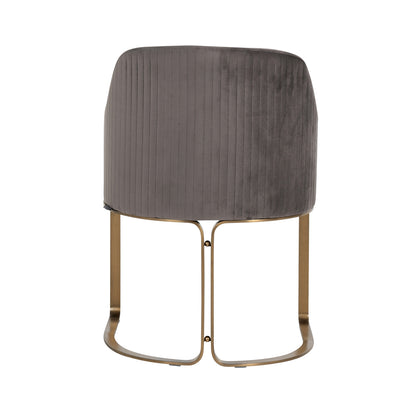 Richmond Möbel Esszimmerstuhl Hadley stone velvet | 210457