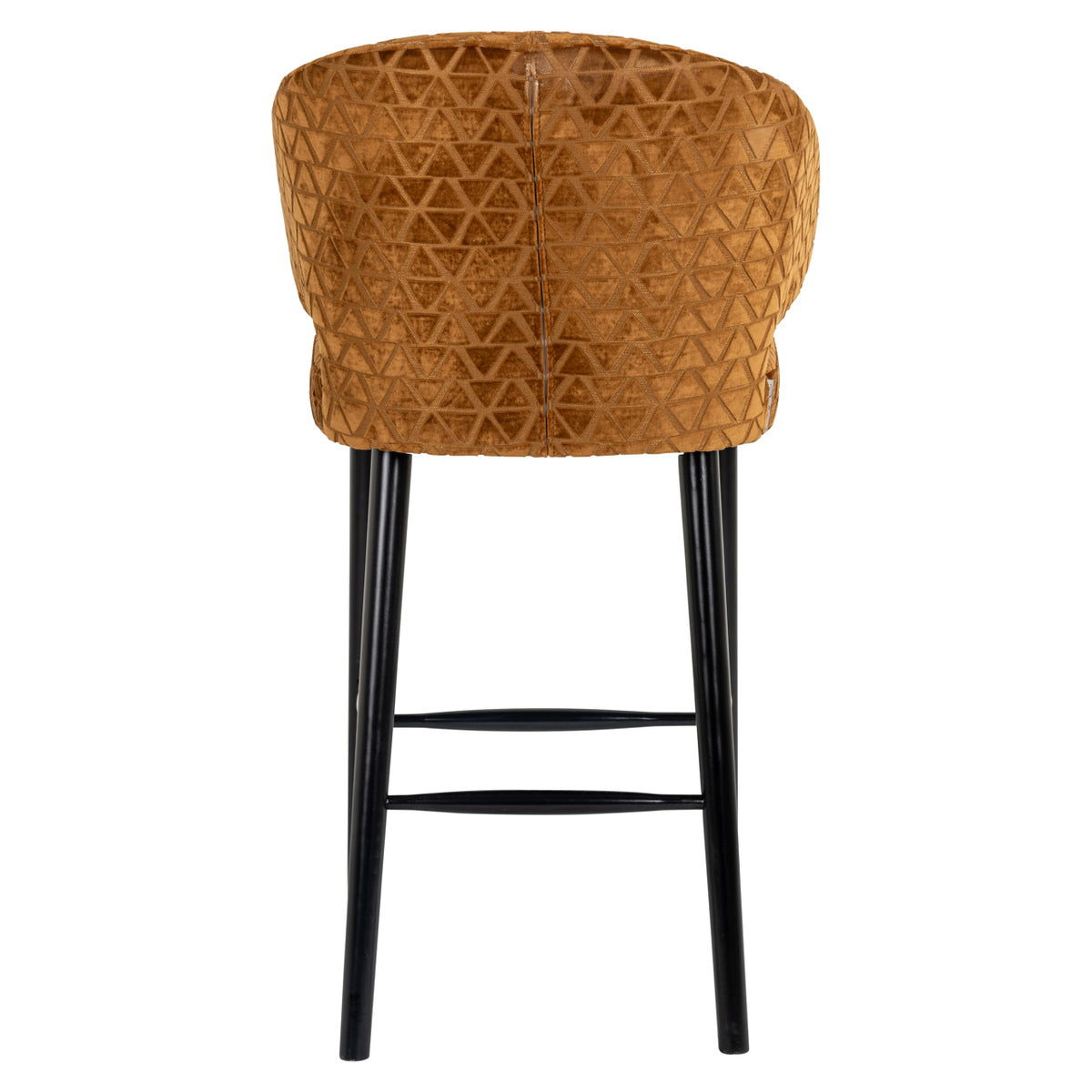 Richmond Möbel Barhocker Indigo old gold triangle | 212796