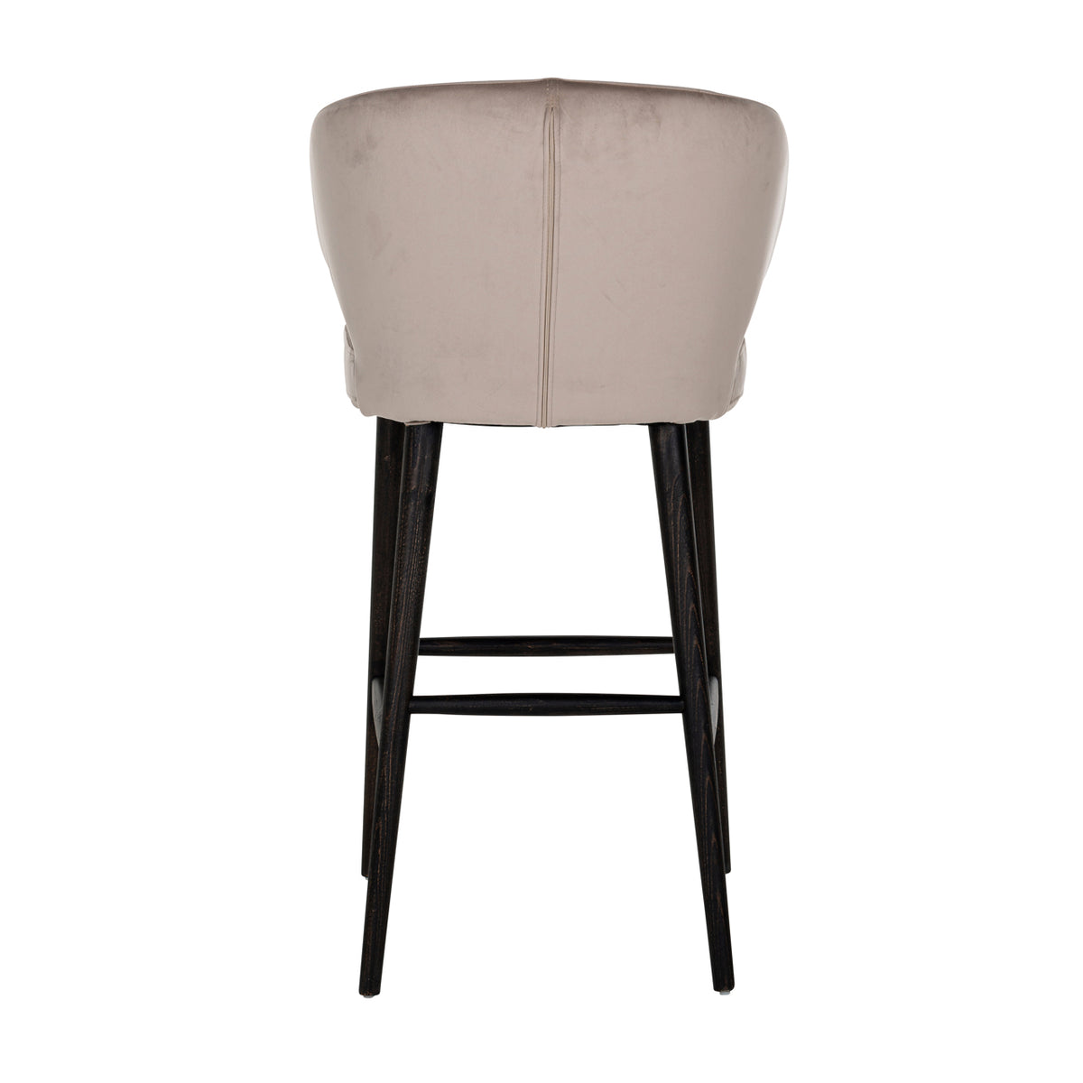 Richmond Möbel Barhocker Indigo khaki velvet | 210464