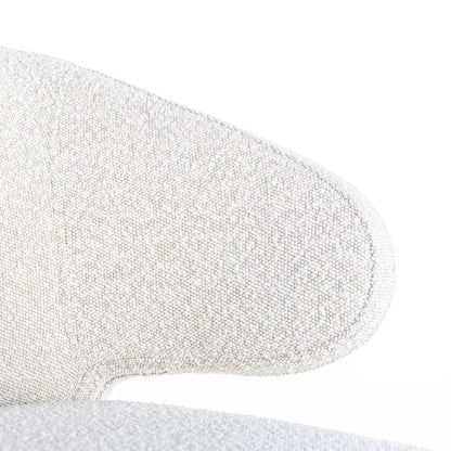 Richmond Möbel Barhocker Indigo white bouclé | 210675