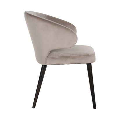 Richmond Möbel Esszimmerstuhl Indigo khaki velvet | 210466