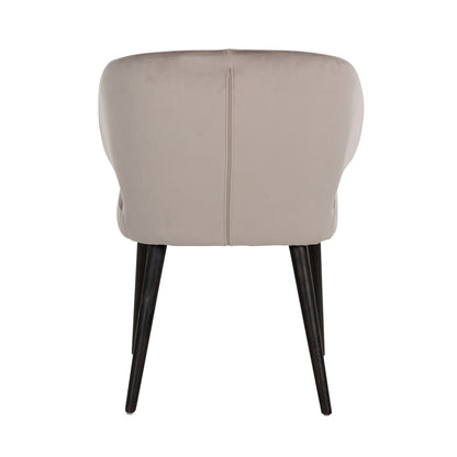 Richmond Möbel Esszimmerstuhl Indigo khaki velvet | 210466