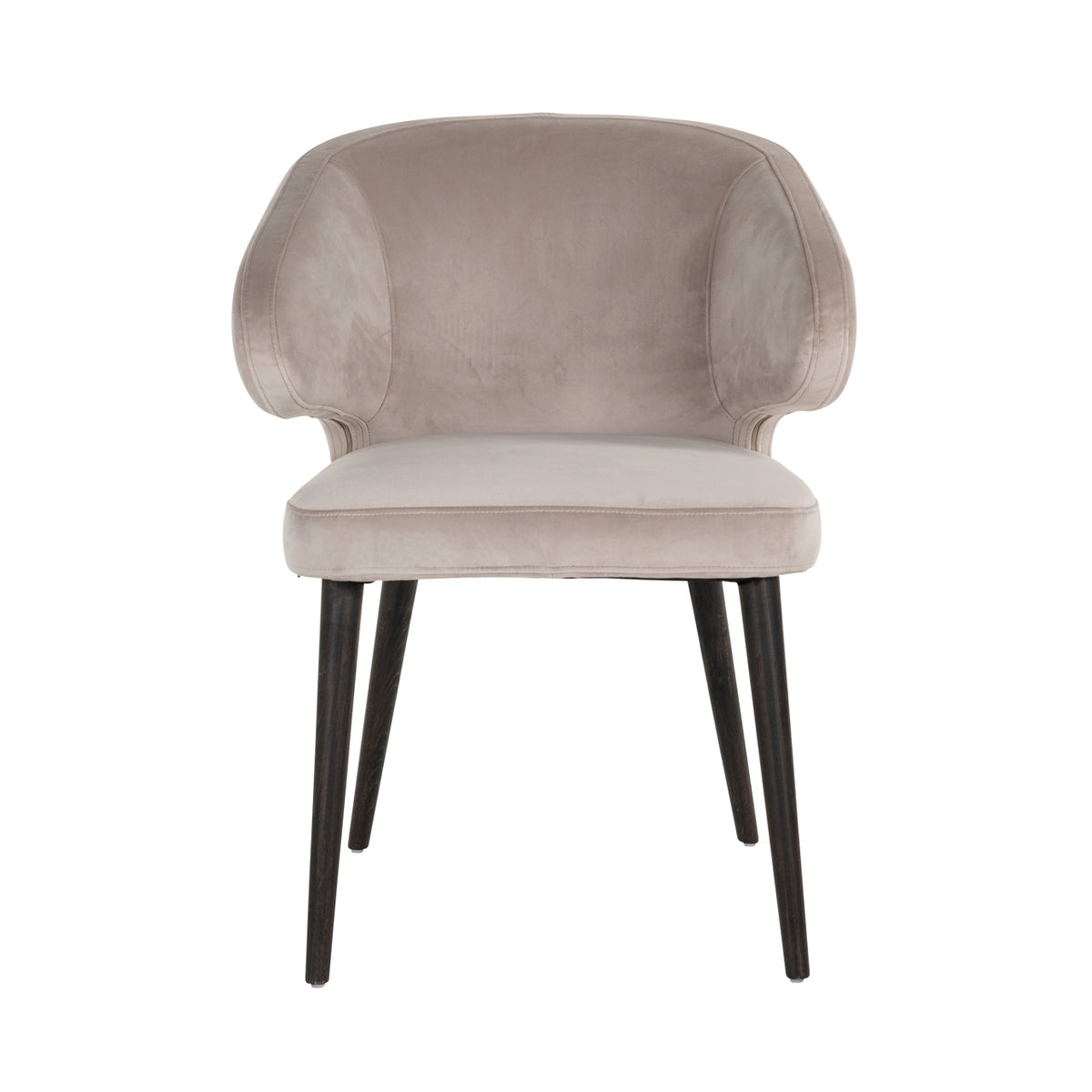 Richmond Möbel Esszimmerstuhl Indigo khaki velvet | 210466