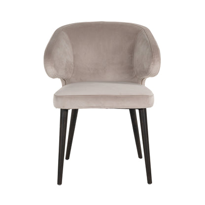 Richmond Möbel Esszimmerstuhl Indigo khaki velvet | 210466