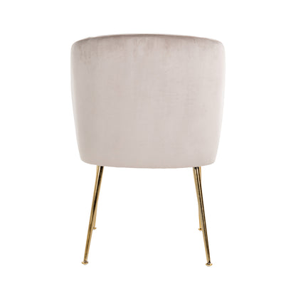 Richmond Möbel Esszimmerstuhl Cannon khaki velvet | 210599