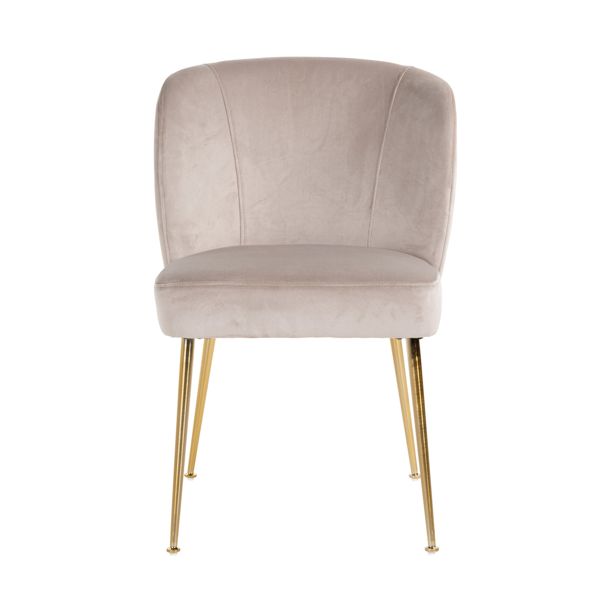 Richmond Möbel Esszimmerstuhl Cannon khaki velvet | 210599
