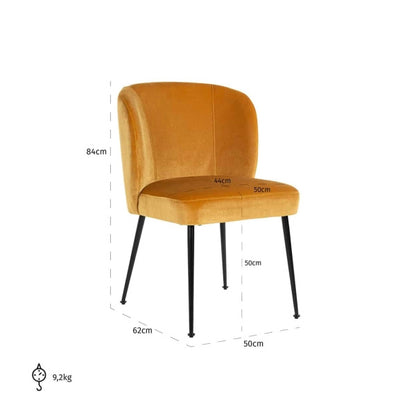 Richmond Möbel | Stuhl Fallon | Shitake island