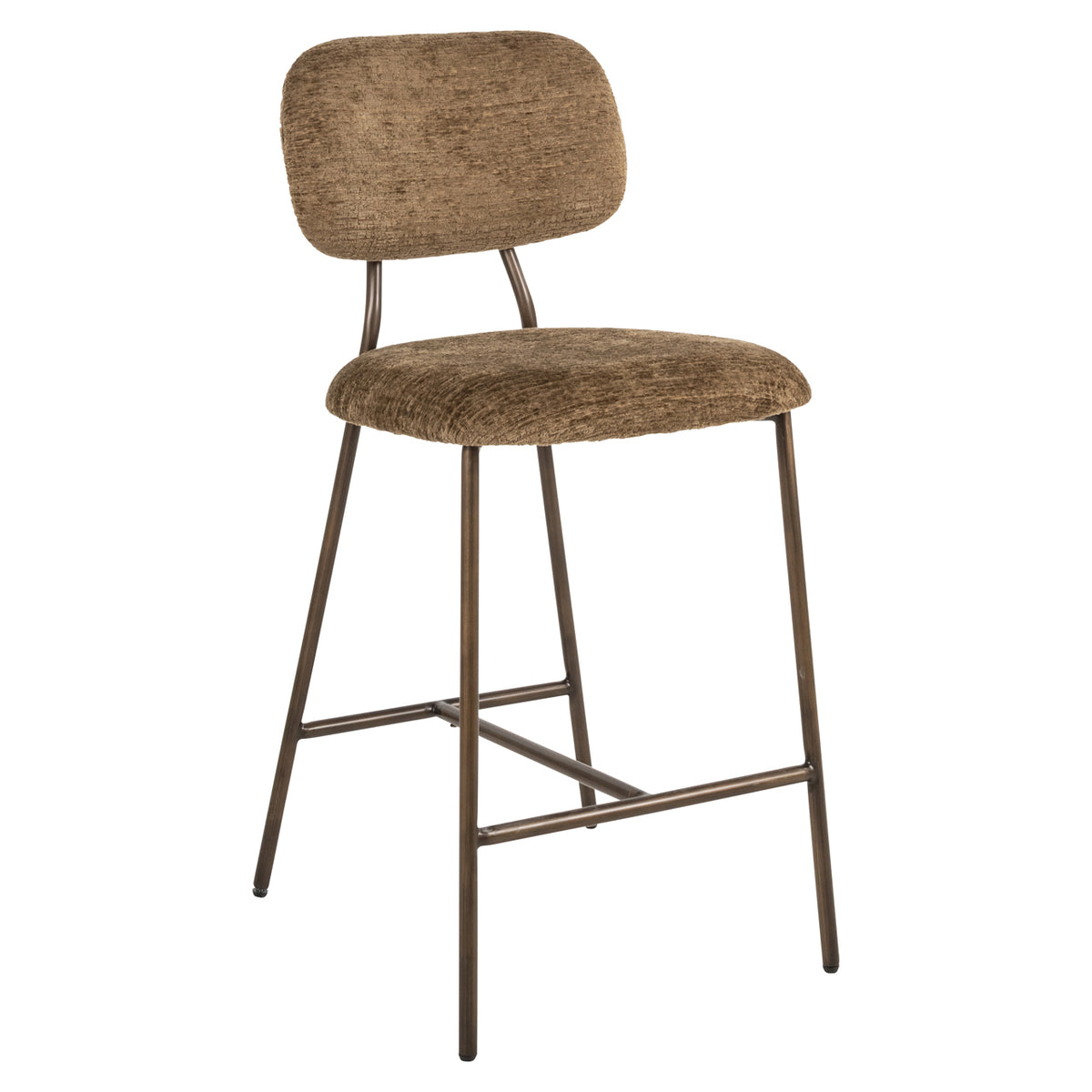 Richmond Möbel Thekenstuhl Xenia Feuerresistent (Set von 2) brandy fusion | 213626