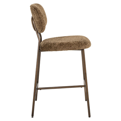 Richmond Möbel Thekenstuhl Xenia Feuerresistent (Set von 2) brandy fusion | 213626