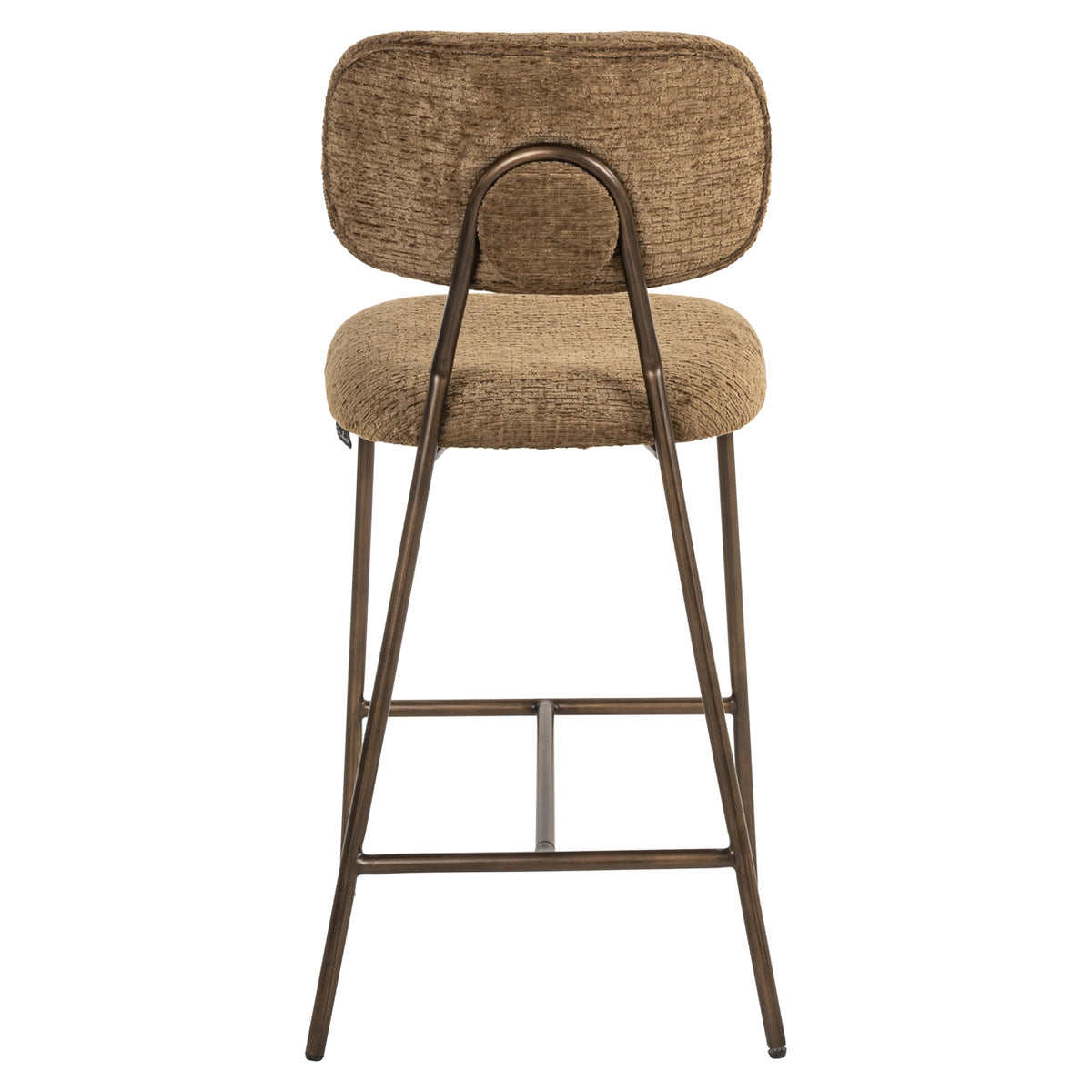 Richmond Möbel Thekenstuhl Xenia Feuerresistent (Set von 2) brandy fusion | 213626