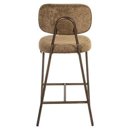 Richmond Möbel Thekenstuhl Xenia Feuerresistent (Set von 2) brandy fusion | 213626