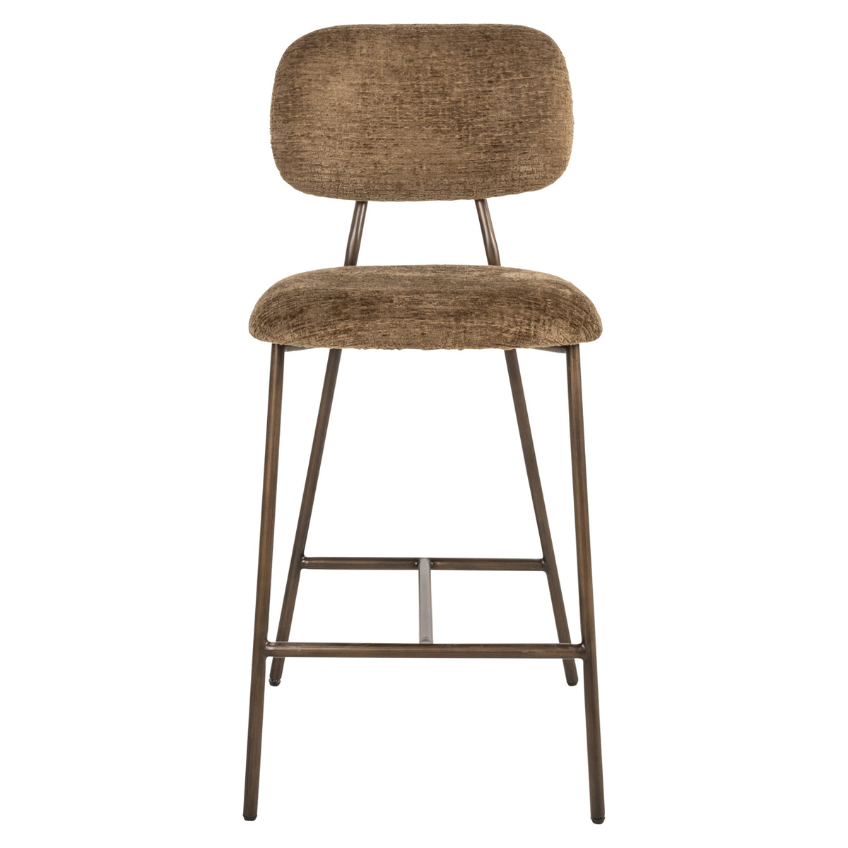 Richmond Möbel Thekenstuhl Xenia Feuerresistent (Set von 2) brandy fusion | 213626