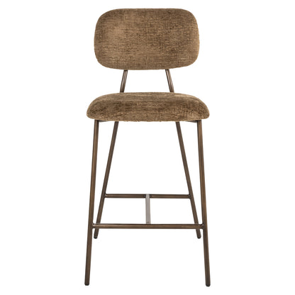 Richmond Möbel Thekenstuhl Xenia Feuerresistent (Set von 2) brandy fusion | 213626