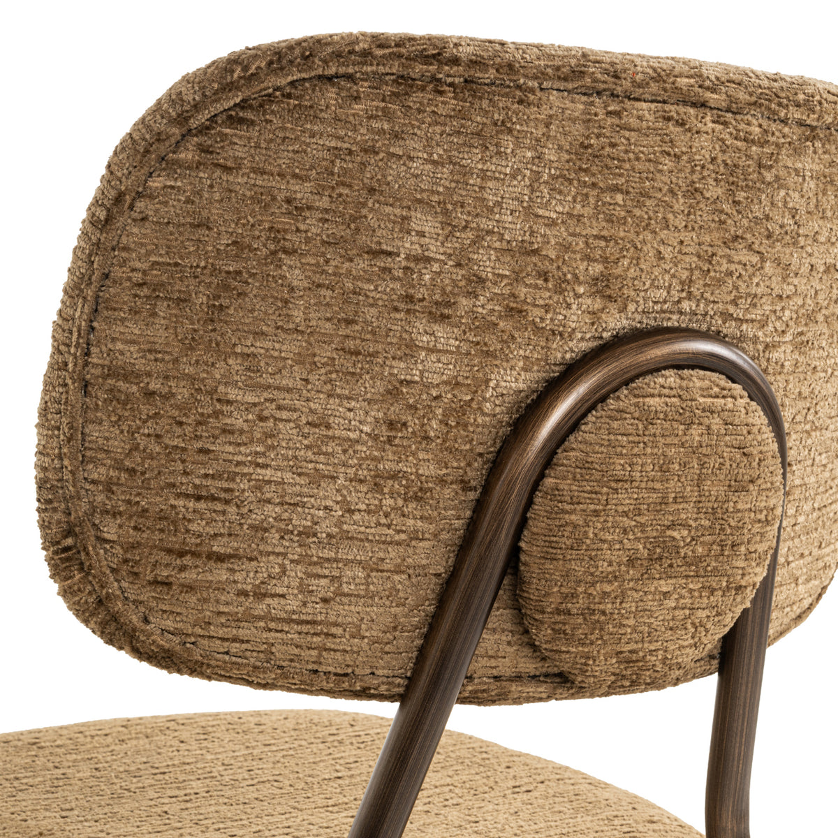 Richmond Möbel Thekenstuhl Xenia Feuerresistent (Set von 2) brandy fusion | 213626
