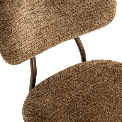 Richmond Möbel Thekenstuhl Xenia Feuerresistent (Set von 2) brandy fusion | 213626
