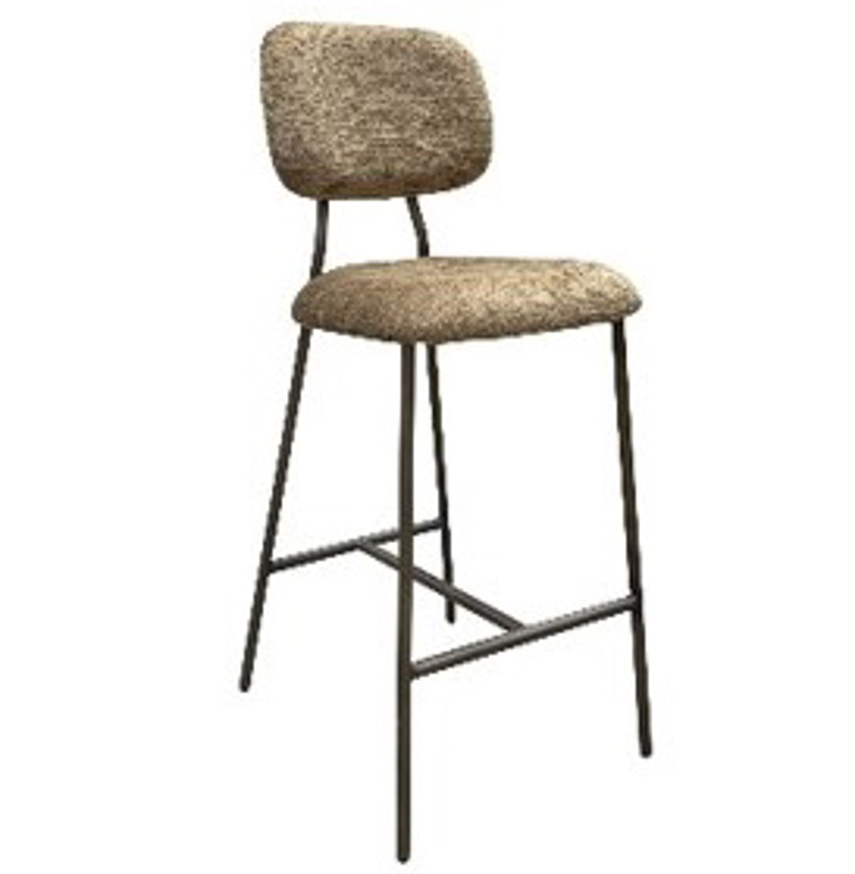 Richmond Möbel Thekenstuhl Xenia Feuerresistent (Set von 2) brandy fusion | 213626