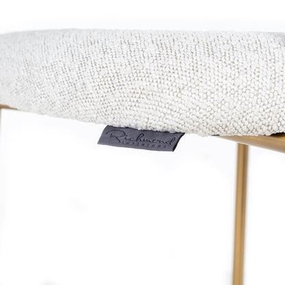 Richmond Möbel | Thekenstuhl Xenia (Set von 2) | White-boucle