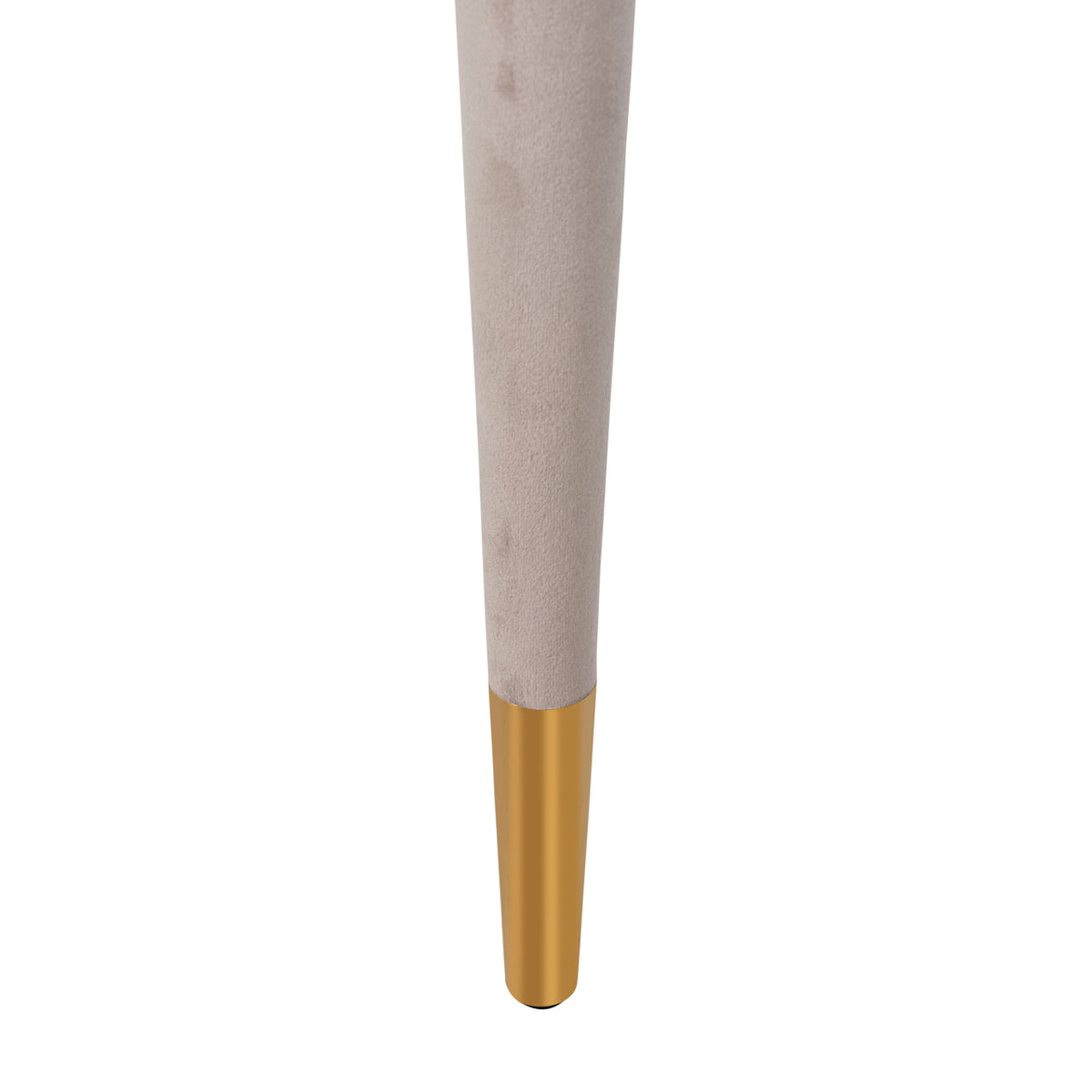 Richmond Möbel Esszimmerstuhl Gia Feuerresistent khaki velvet | 210753