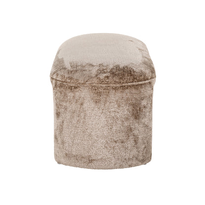 Richmond Möbel | Sitzbank Fargo aus Chenille | Taupe