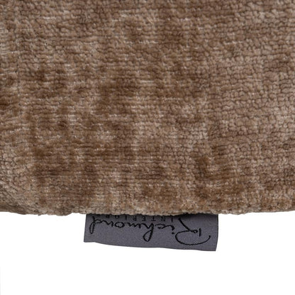 Richmond Möbel | Sessel Charmaine aus Chenille | Taupe