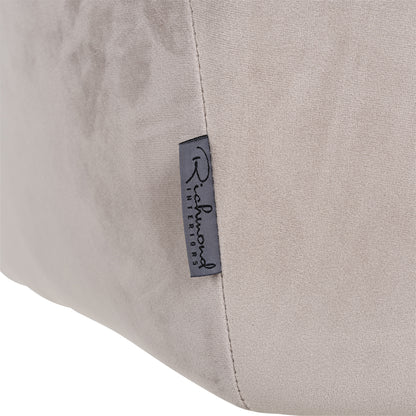 Richmond Möbel | Esszimmerstuhl Aline drehbar Feuerresistent | Khaki-velvet
