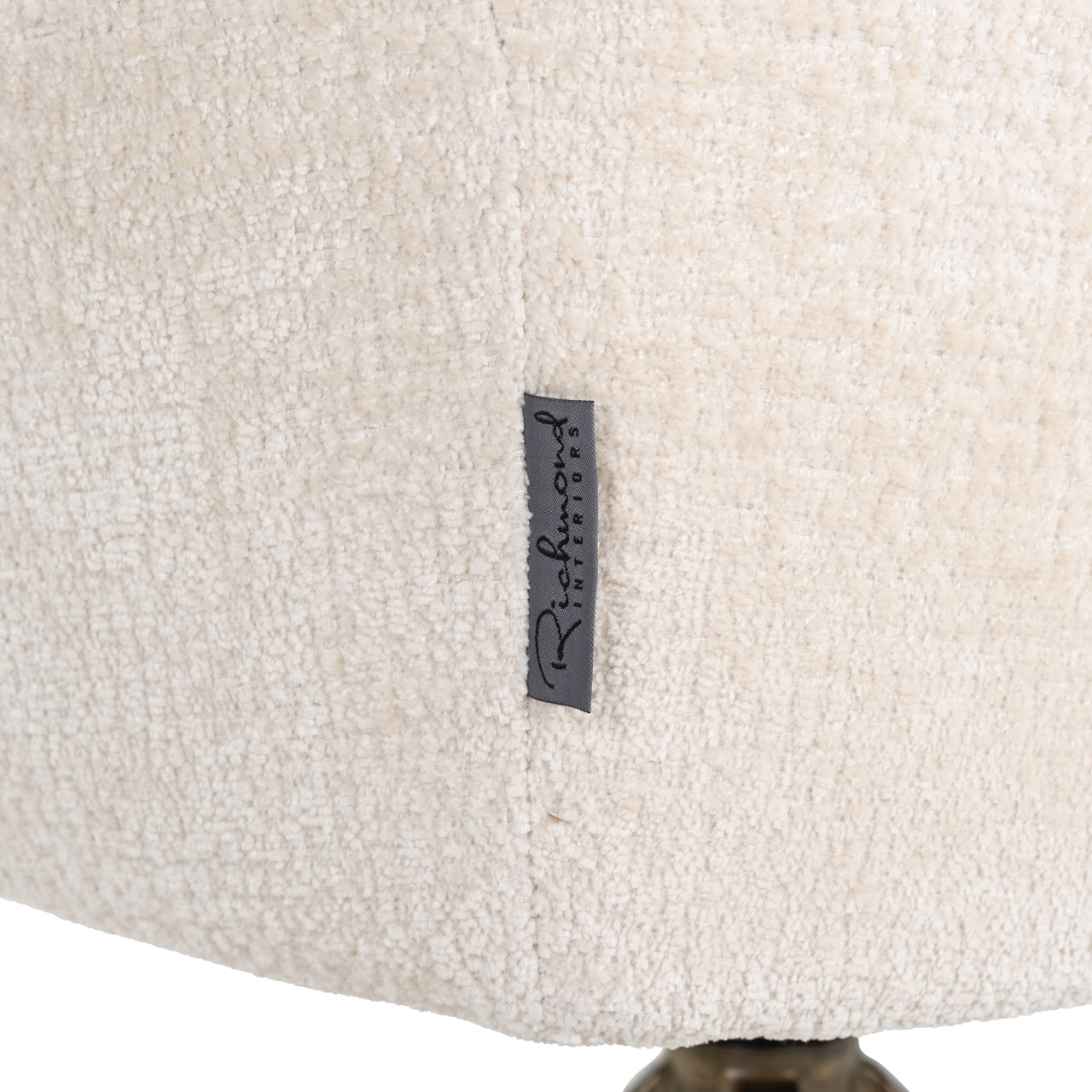 Richmond Möbel | Esszimmerstuhl Aline drehbar Feuerresistent | Khaki-velvet