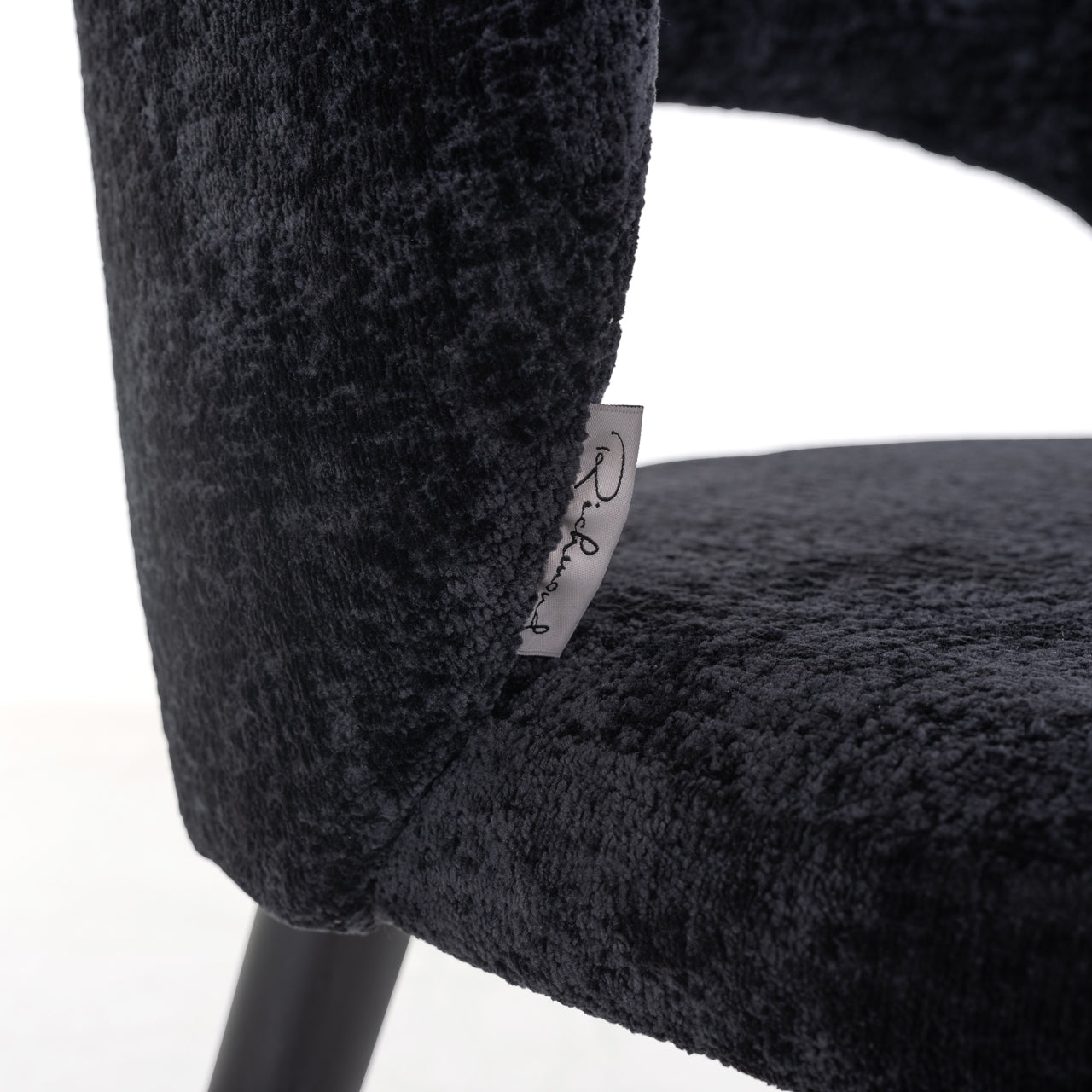 Richmond Möbel | Esszimmerstuhl Savoy | Khaki-velvet