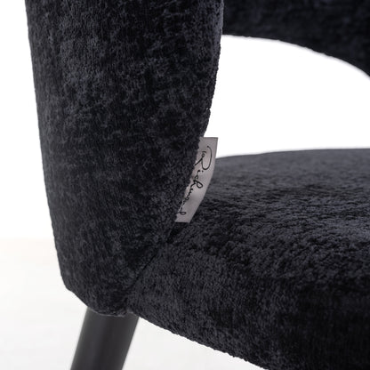 Richmond Möbel | Esszimmerstuhl Savoy | Khaki-velvet