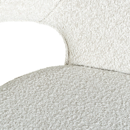 Richmond Möbel | Esszimmerstuhl Savoy | Khaki-velvet