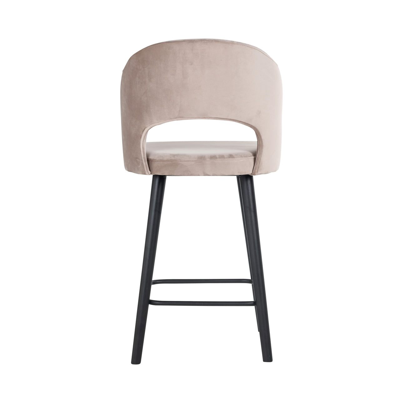 Richmond Möbel | Thekenstuhl Savoy | Khaki-velvet