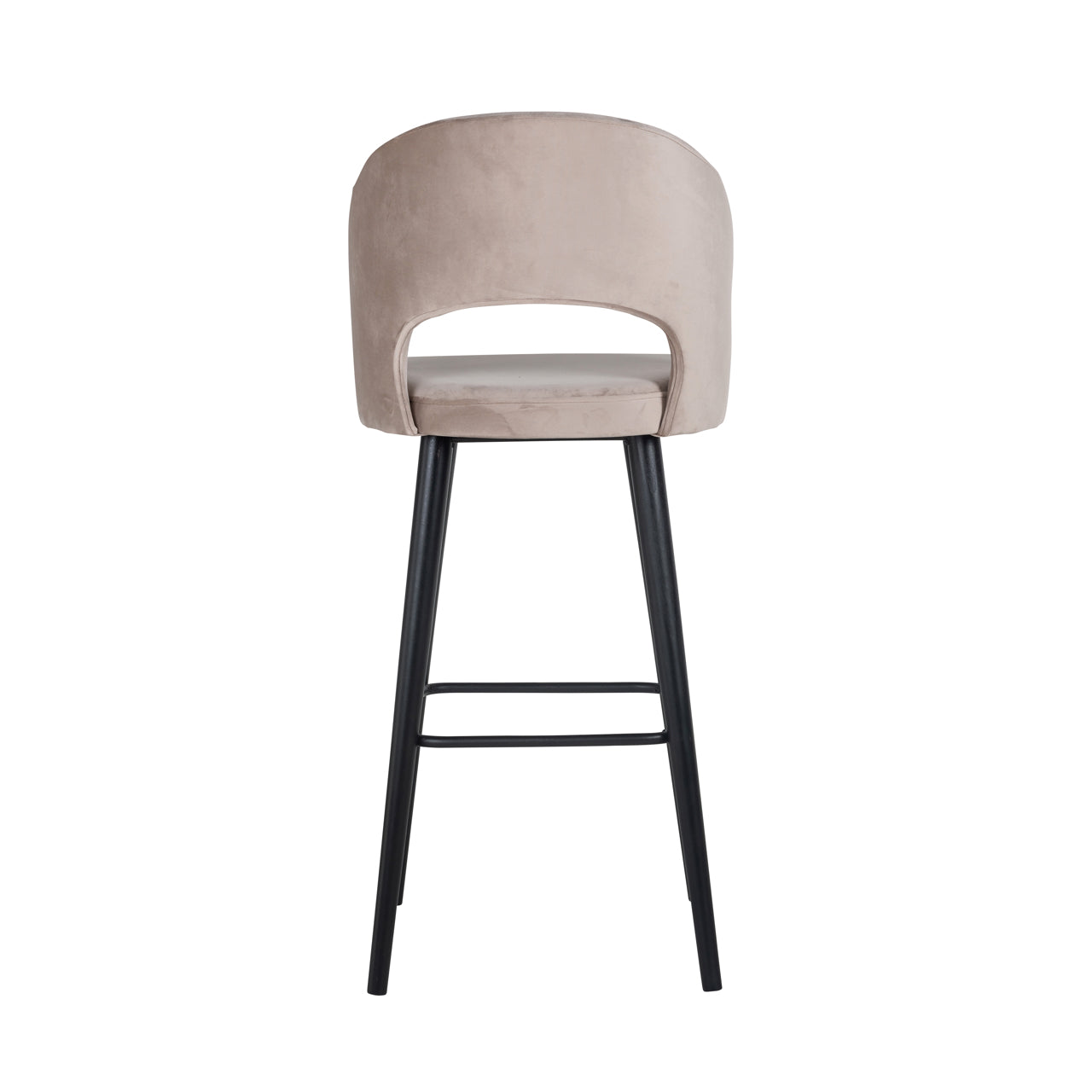 Richmond Möbel | Barhocker Savoy | Khaki-velvet