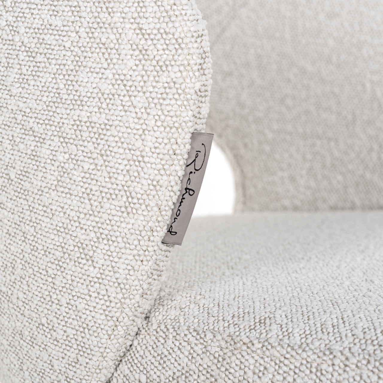 Richmond Möbel | Barhocker Savoy | Khaki-velvet