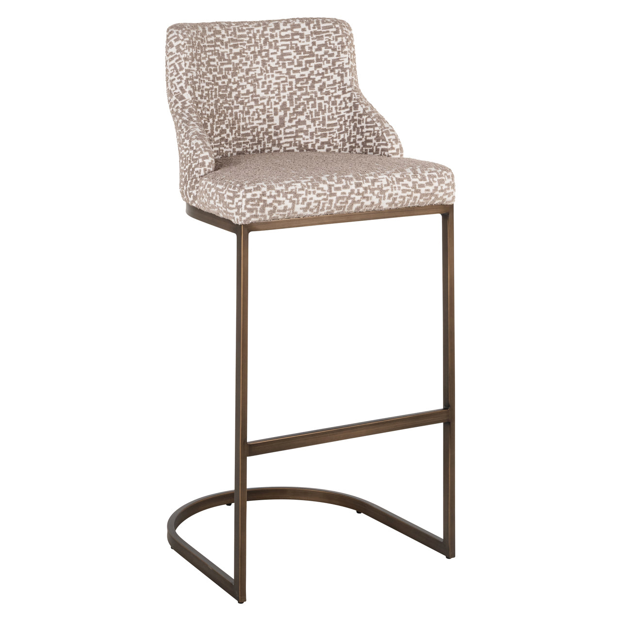 Richmond Möbel | Barhocker Bolton (Set von 2) | Natural-renegade