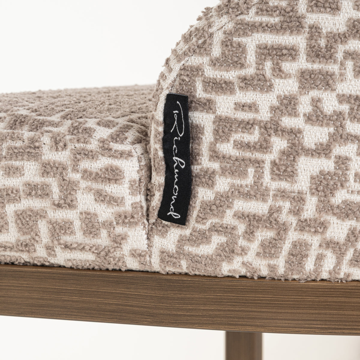 Richmond Möbel Barhocker Bolton (Set von 2) natural geo | 214161