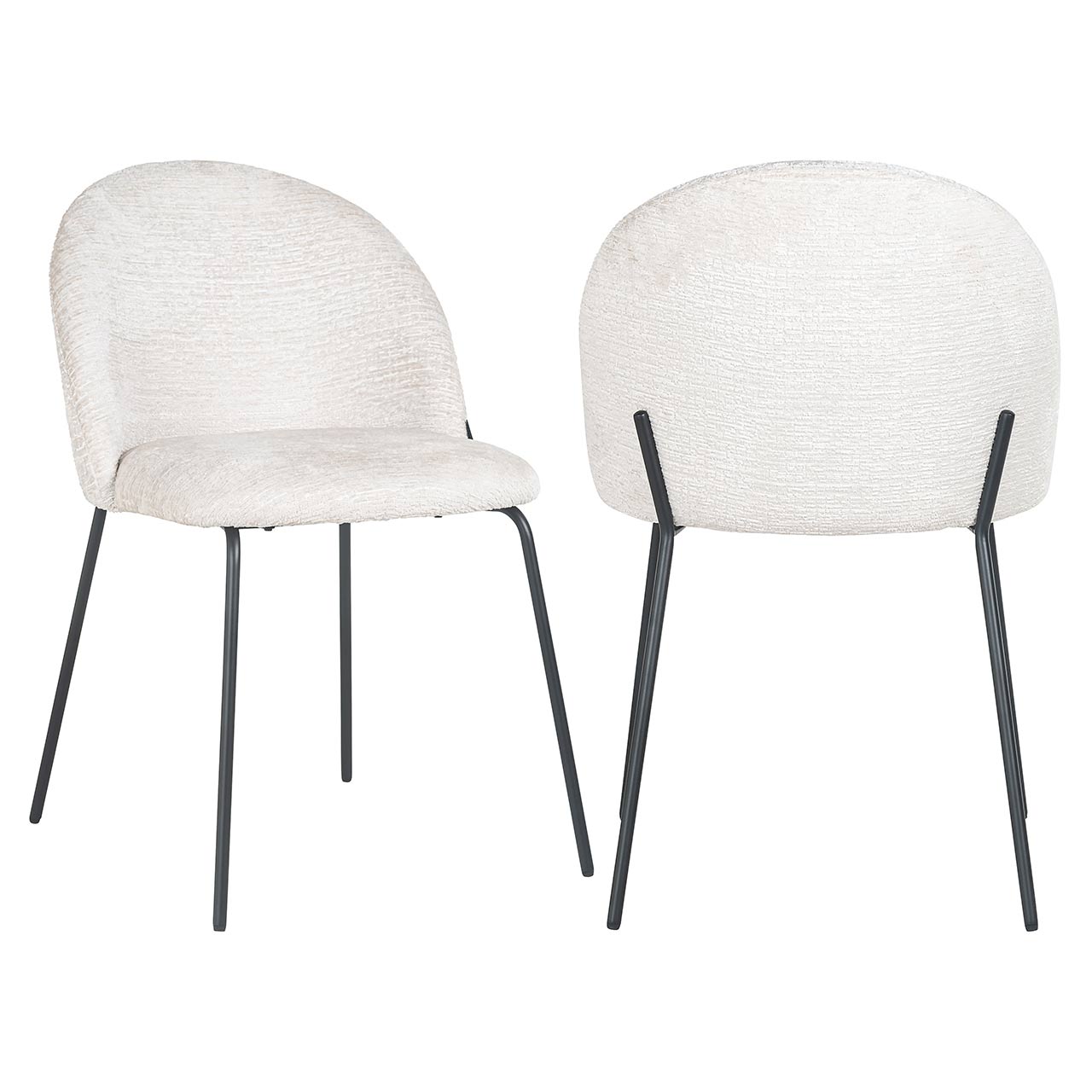 Richmond Möbel | Stuhl Alyssa | Creme