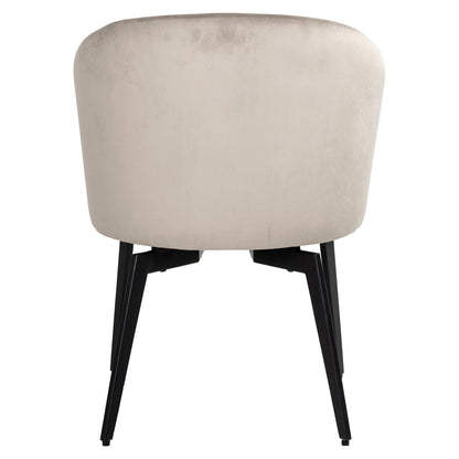 Richmond Möbel | Esszimmerstuhl Amphara Feuerresistent | FR-white-chenille