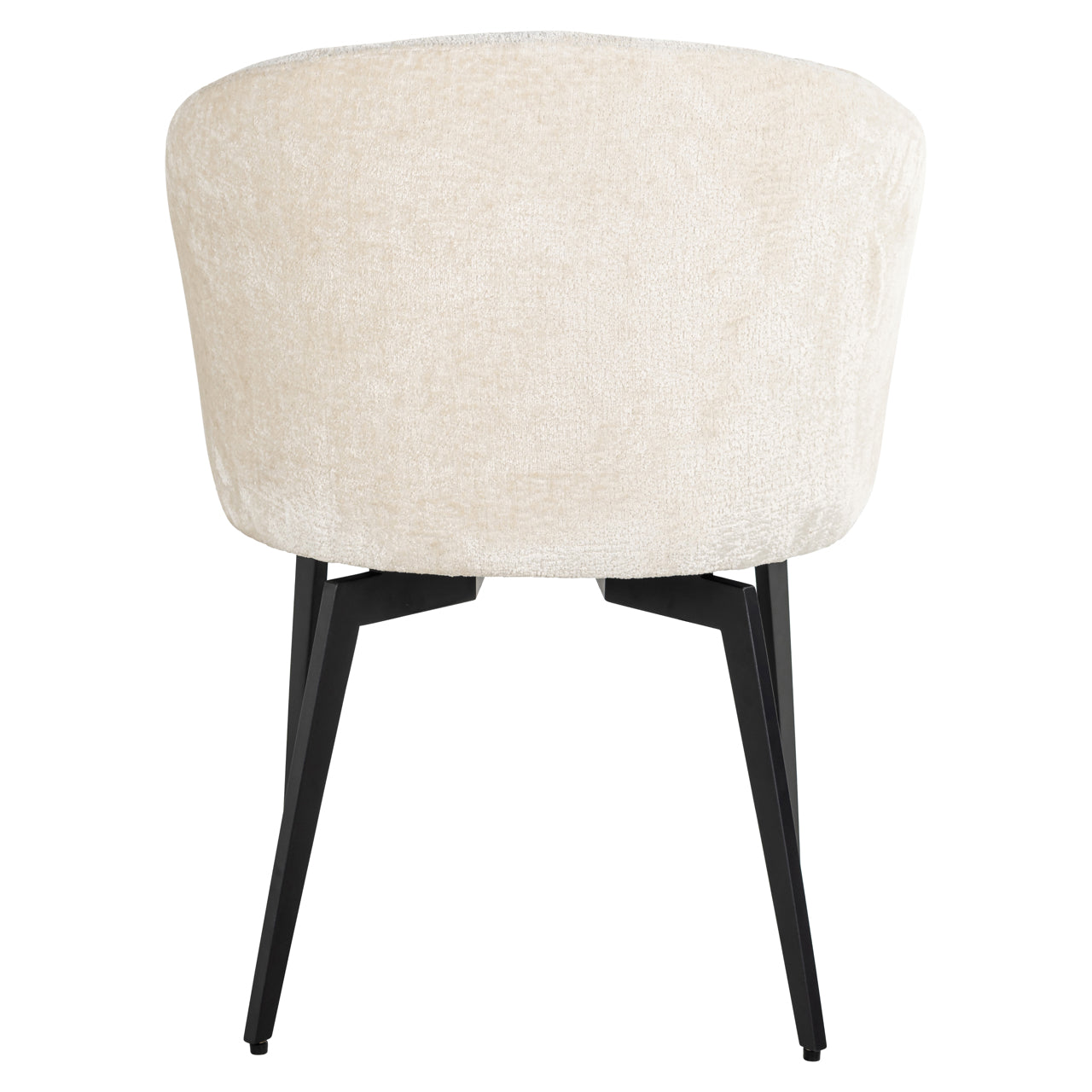 Richmond Möbel | Esszimmerstuhl Amphara Feuerresistent | FR-white-chenille